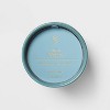 14oz Ceramic Ribbed Jar Candle Jade Waters - Threshold™ - 4 of 4