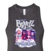 Women's Bratz Two Thousand One Graphic Racerback Tank - Heather Charcoal - Small - 2 of 3