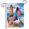 Briarwood Lane Summer Garden Flag 12x18 For Outdoor Sea To Shining Sea For Summer Garden Flag Flags For Outside - 2 of 4