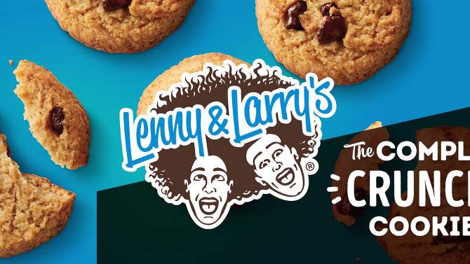 Lenny &#38; Larry&#39;s Crunchy Cookies - Chocolate Chip - 4.25oz, 2 of 5, play video