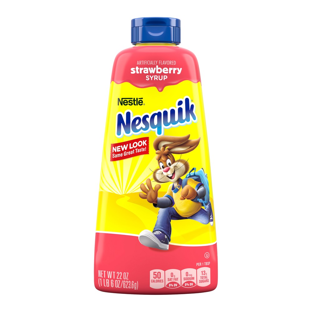 UPC 028000244606 product image for Nestle Nesquik Strawberry Syrup - 22oz | upcitemdb.com