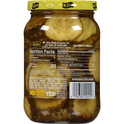 Bread And Butter Pickles Gluten Free Foods Target