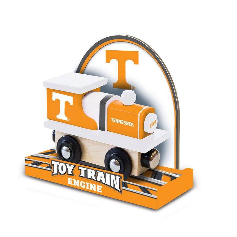 MasterPieces Officially Licensed NCAA Tennessee Volunteers Wooden Toy Train Engine For Kids, 4 of 6