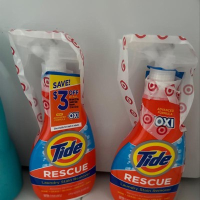Tide Rescue Laundry Stain Remover - 22 Fl Oz : Target