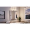 Urban Ambiance Luxury Modern Farmhouse Bath Fixture,  8-1/2"H x 24"W,  Galvanized Steel Finish, UHP2485 - 2 of 4