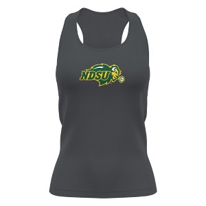 Women's North Dakota State University Adult Sport Tank Top Primary Logo - 1 of 4