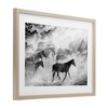 Stupell Industries Dusty Road Horse Photograph Framed Print Under Glass Art - 2 of 4