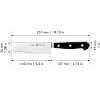 HENCKELS CLASSIC Hollow Edge Santoku Knife - image 3 of 3