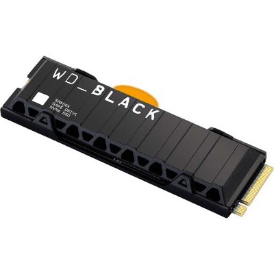WD_BLACK SN850X 1TB Internal Gaming SSD - M.2 2280 PCIe NVMe with Heatsink