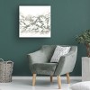 Trademark Fine Art - June Erica Vess  Carbon Flock I Canvas Art - 3 of 4