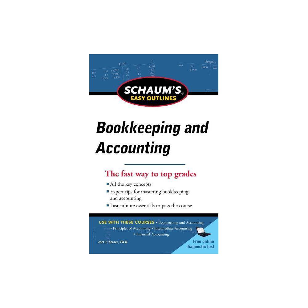 ISBN 9780071779753 product image for Schaum's Easy Outline of Bookkeeping and Accounting - (Schaum's Easy Outlines) b | upcitemdb.com