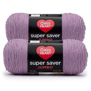 Red Heart Super Saver Yarn 12 Pack-Orchid - 1 of 3