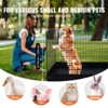 VEVOR Dog Playpen, 4 Pcs 24 x 36 in Panels Foldable Metal Pet Exercise Pen, Dog Fence Indoor and Outdoor Pen with Door and 600D Oxford Fabric - 4 of 4