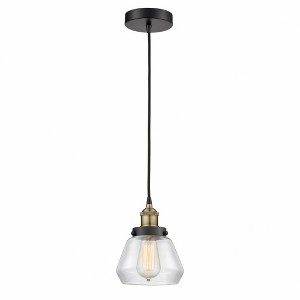 Fulton - 1 Light Mini Pendant In Industrial Style-9 Inches Tall and 6.75 Inches Wide - 1 of 1