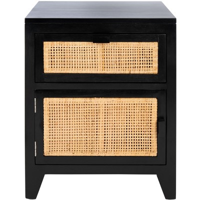 Devon 1 Drawer 1 Door Nightstand  - Safavieh