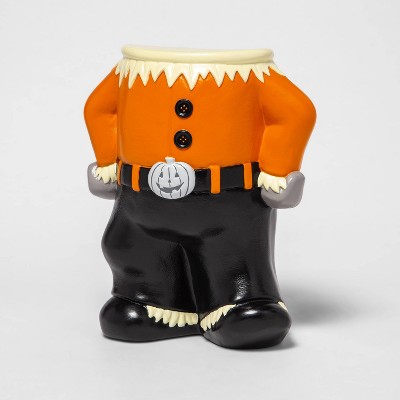 Scarecrow Body Greeter Halloween Decorative Prop - Hyde & EEK! Boutique™