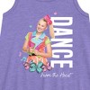 JoJo Siwa Dance From the Heart Graphic Sleeveless Aline Dress - Purple - 3T - 2 of 2