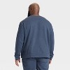 Men's Big & Tall Every Wear Fleece Crewneck Sweatshirt - Goodfellow & Co™ - 2 of 3