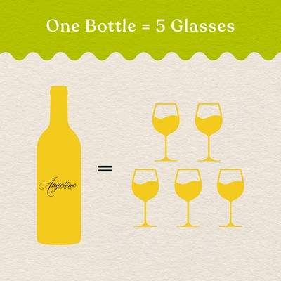 Angeline Reserve Sauvignon Blanc Wine - 750ml Bottle