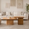 Vintage Coffee Table, Unique Square Coffee Table,Coffee Table Set,Coffee Table In Living Room-Cuddlewood - 2 of 4