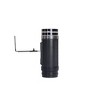 LED Solar Single Direction Outdoor Wall Light - Techko Maid: Waterproof, Automatic Lighting - 2 of 4