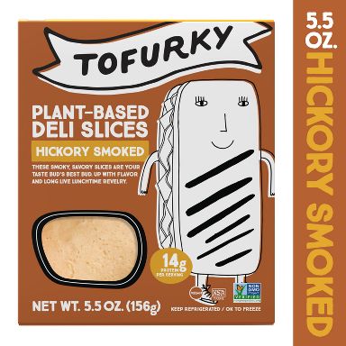 Tofurky Plant Based Hickory Smoked Deli Slices - 5.5oz/15ct
