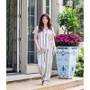 Hello Mello Womens Beauty Sleep Satin Pajama Top - 4 of 4