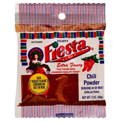 Fiesta Extra Fancy Chili Powder - 2oz