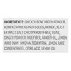 Bare Bones Broth Instant Bone Broth Beverage Mix Lemon Ginger Flavor - Case of 8/2.12 oz - 3 of 4