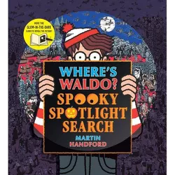 Where's Waldo? Spooky Spotlight Search - by  Martin Handford (Hardcover)