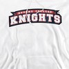 Queens College Official Stacked Adult Pull-Over Hoodie - 2 of 4