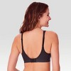 Bali Women's Comfort Revolution Wireless Bra 3463 - Black Swirl 40d : Target