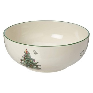 Spode Christmas Tree Medium Round Bowl - 8 Inch - 1 of 4