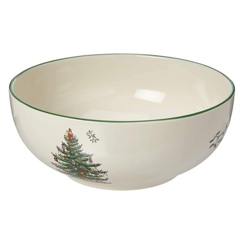 Spode Christmas Tree Medium Round Bowl - 8 Inch - image 1 of 4