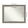 Amanti Art Attic Aged Beveled Wood Framed Bathroom Vanity Wall Mirror - 3 of 4