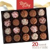 Gourmet Cookie Gift Box - 12 Premium Cookies with Milk Chocolate & Assorted Flavors, Ideal for Holiday Gifting, Birthdays, and Corporate Appreciation - 2 of 4