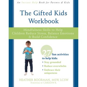 The Gifted Kids Workbook - by  Heather Boorman (Paperback) - 1 of 1