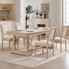 Set of 2 French Country Dining Chairs - 3 of 4