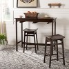 Colbie 3 Piece Pub Set - DNS1000- Safavieh - 2 of 4