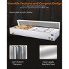 Commercial Food Warmer,1500W Stainless Steel Countertop Electric Warming Tray for Catering, Parties, Hotels, Restaurants - 2 of 4