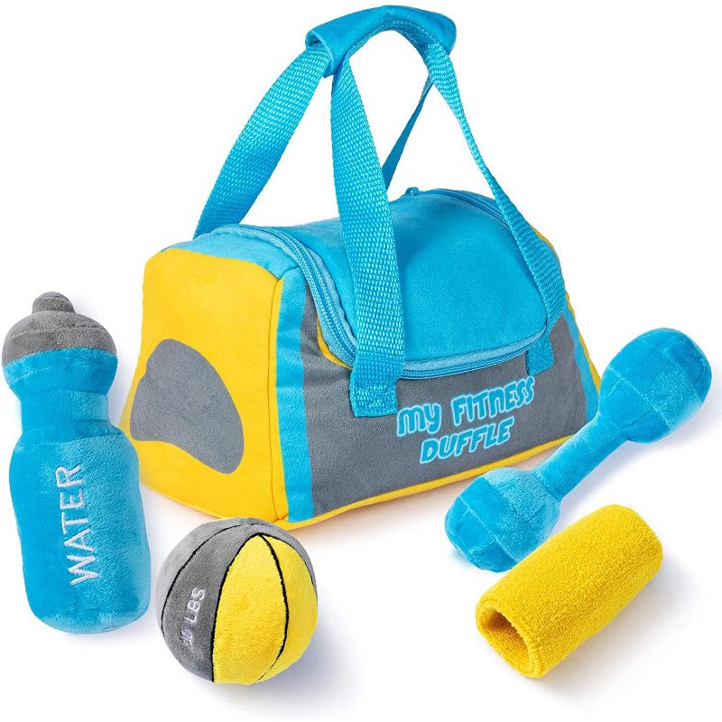 Plush Creations Workout Fitness Set, 1 of 9