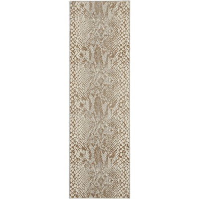 Nourison Solace Animal Pattern Indoor Area Rug