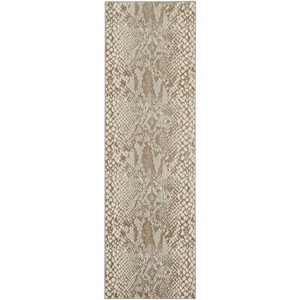 Nourison Solace Animal Pattern Indoor Area Rug - 1 of 4