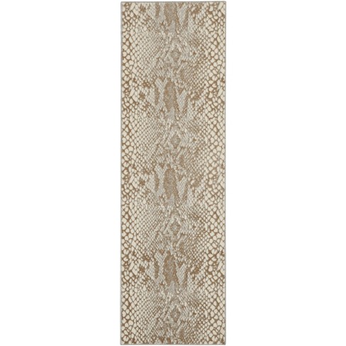 Nourison Solace Animal Pattern Indoor Area Rug - image 1 of 4