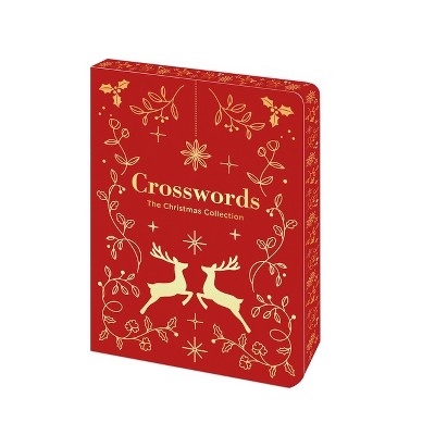 Crosswords - (Christmas Puzzle Collection) by  Eric Saunders (Paperback)