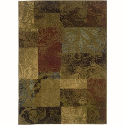 Oriental Weavers 036G1 Area Rug, 6'7 x 9'6"