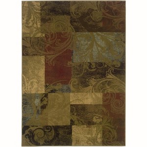 Oriental Weavers 036G1 Area Rug, 6'7 x 9'6" - 1 of 2