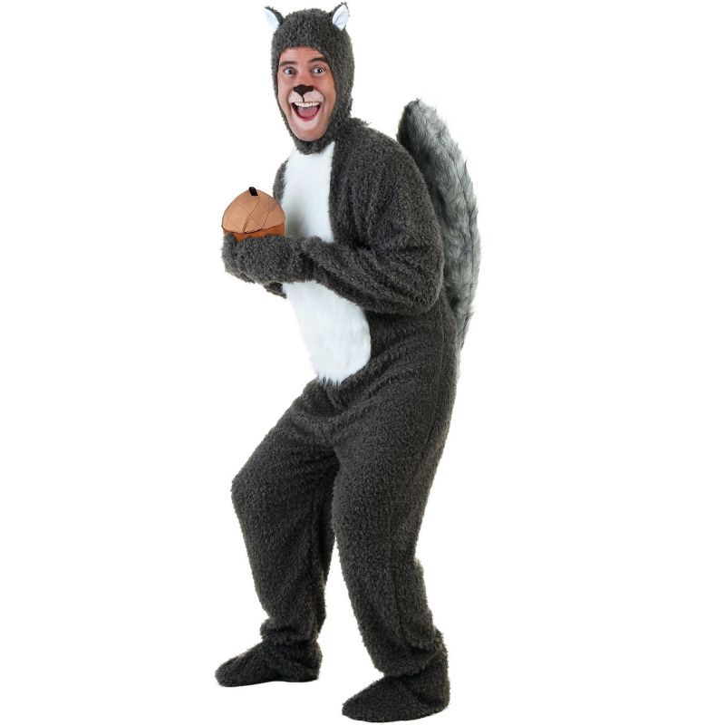 HalloweenCostumes.com Adult Squirrel Costume, 1 of 2