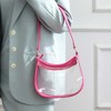 MKF Collection Anna Women’s clear Shoulder Bag by Mia K - 3 of 4