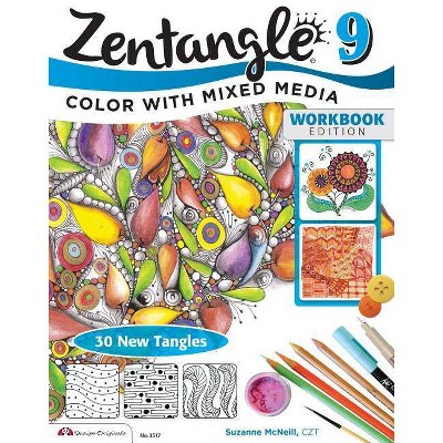 Zentangle 9 - (Design Originals) by  Suzanne McNeill (Paperback)